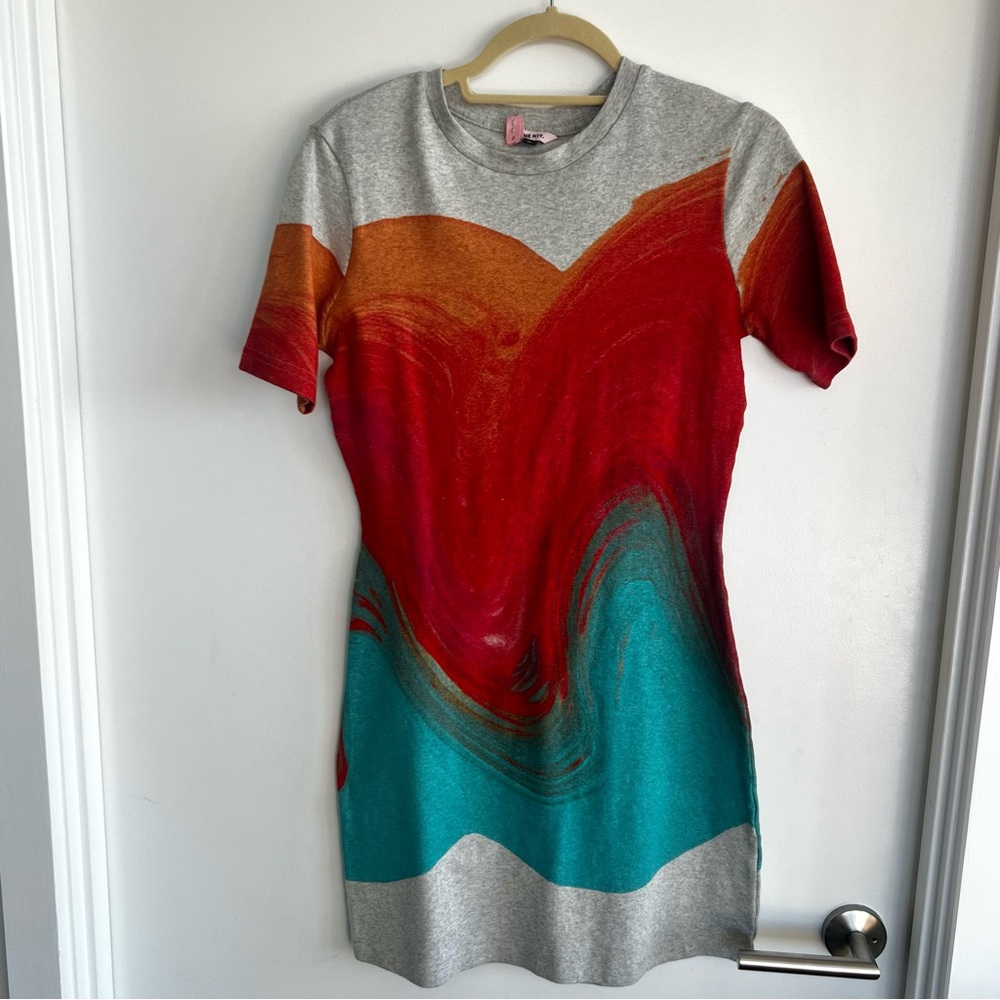 The Kit Cara Dress Baja Swirl